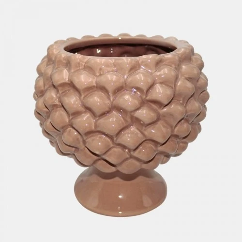 VASO PIGNA SICILIANA TORTORA cm.20