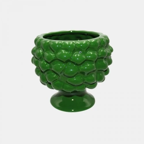 VASO PIGNA SICILIANA VERDE cm.13