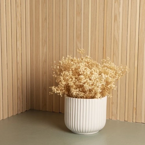 VASO MODELLO PLISSE'