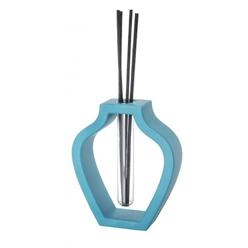 VASO PROFUMATORE 10X15 OTTANIO BLU