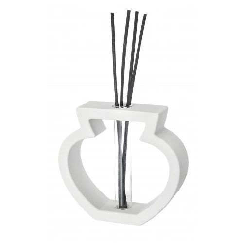 VASO PROFUMATORE 11X11 BIANCO