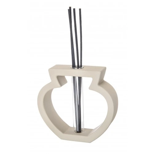 VASO PROFUMATORE 11X11 NOCCIOLA