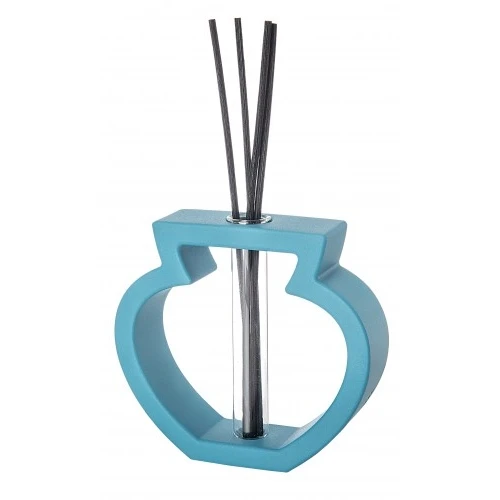 VASO PROFUMATORE 11X11 OTTANIO BLU