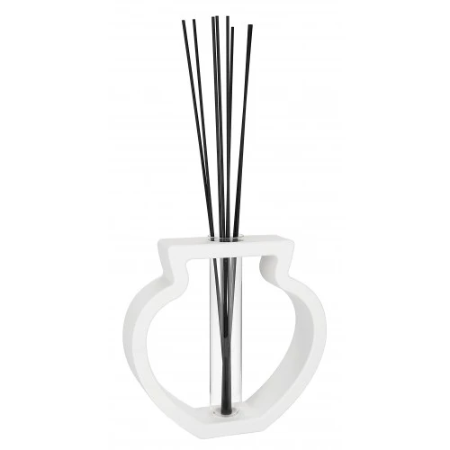 VASO PROFUMATORE 22X22 BIANCO
