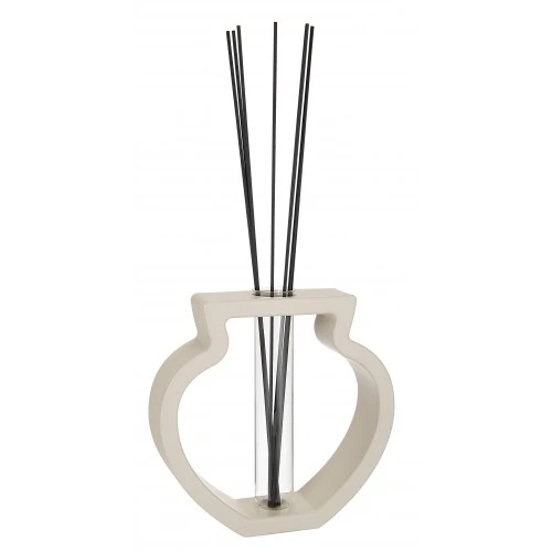 VASO PROFUMATORE 22X22 NOCCIOLA