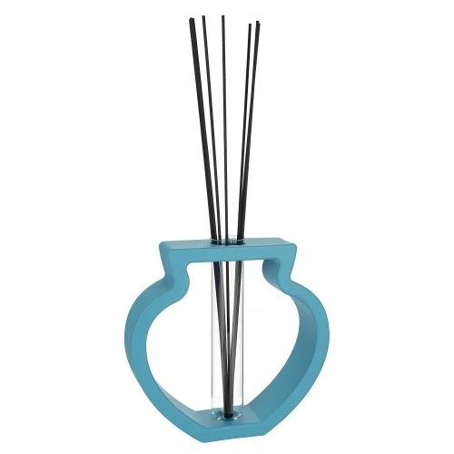 VASO PROFUMATORE 22X22 OTTANIO BLU