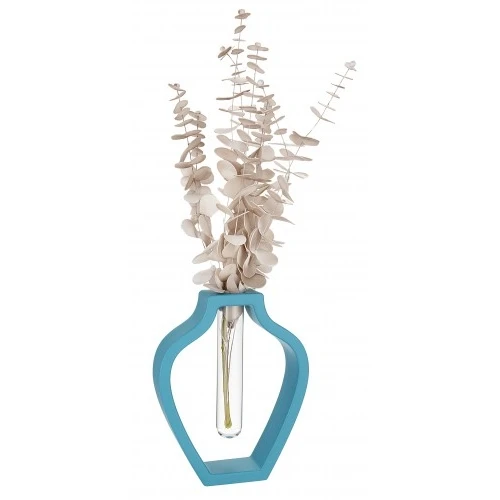 VASO PROFUMATORE 25X20 OTTANIO BLU