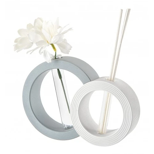 VASO PROFUMATORE TONDO 21X30 CARTA DA ZUCCHERO/BIANCO