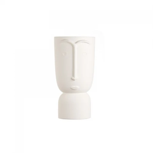 Vaso "Testa" Alto