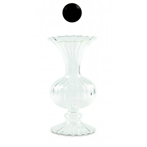 VASO RIGHE VETRO