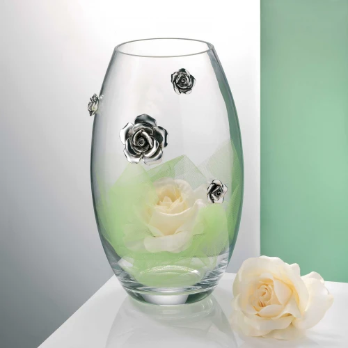 VASO ROSE H30