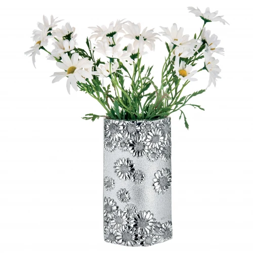 VASO SCHIACCIATO MARGHERITE H24 ARG