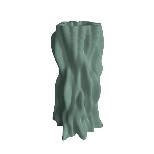 VASO MODERNO PORCELLANA GREEN CM.32