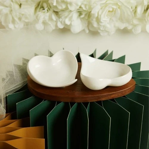 set aperitivo CON 2 CIOTOLE - BOMBONIERE CLARALUNA 2026 cm.19x10x1