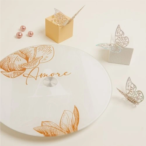 VASSOIO GIREVOLE AMORE - CLARALUNA 2025