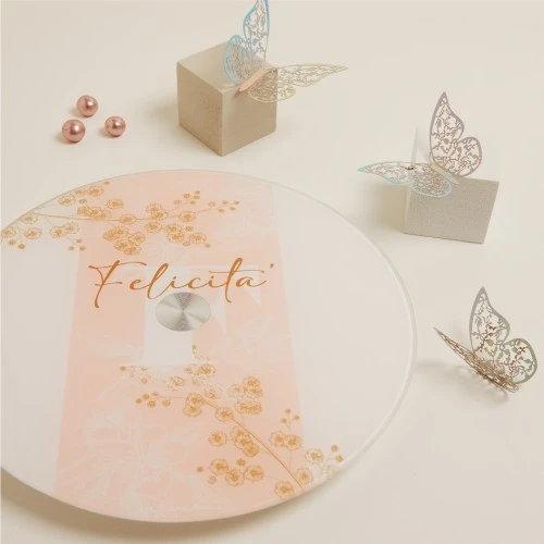 VASSOIO GIREVOLE FELICITA' - CLARALUNA 2025