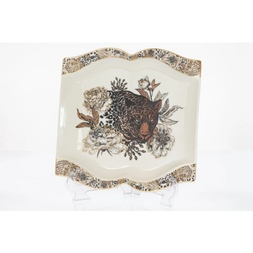 VASSOIO PANTHERE 20X20