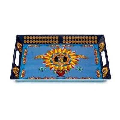 VASSOIO MELAMINA MEDITERRANEO