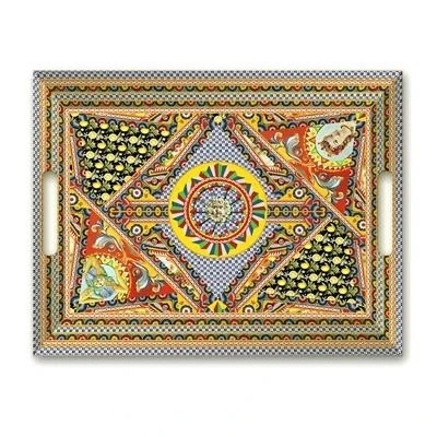 VASSOIO RETTANGOLARE FANTASIA CM 49x36