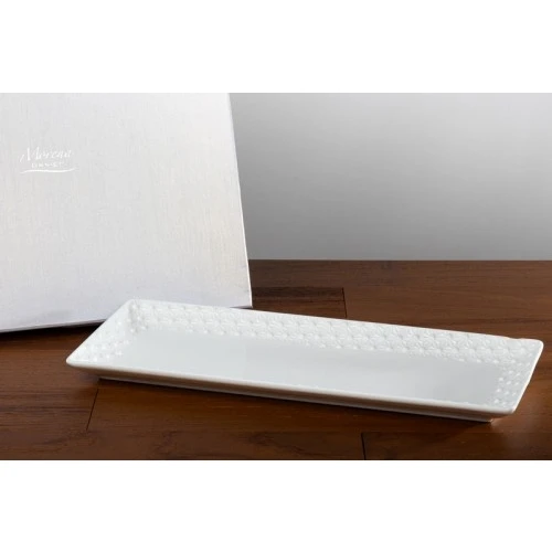 VASSOIO RETTANGOLO PLUM 35X14X2