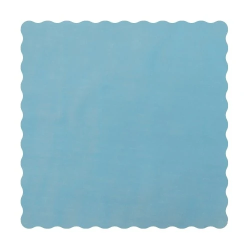 VELO ONDA QUADRO CM 24X24 CIELO 500/5000