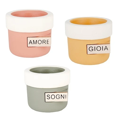 BOMBONIERA VENTO P/PIANTA DM.7,5 H.6,5 