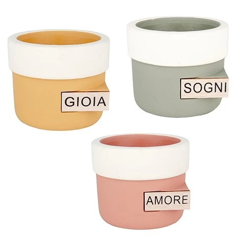 BOMBONIERA VENTO P/PIANTA DM.9,5 H.8 