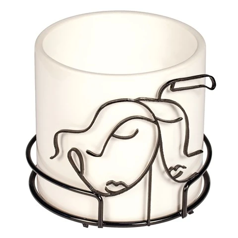 VISI PORTAPIANTE DM.11 H.9,5 