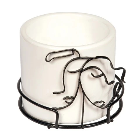 VISI PORTAPIANTE DM.8 H.6 