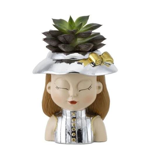 VISO DI DONNA PORTAVASO H. 11,5