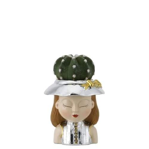 VISO DI DONNA PORTAVASO H. 7,5