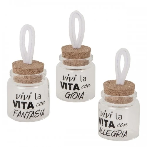 BOMBONIERA - VITA BARATTOLO H.6(10) PVC BOX