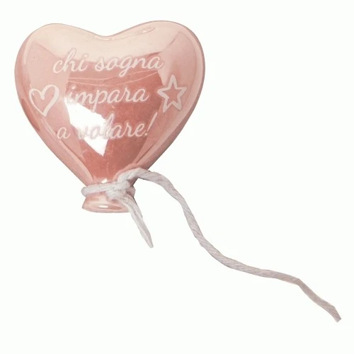 VOLO BABY MAGNETE ROSA CM5 