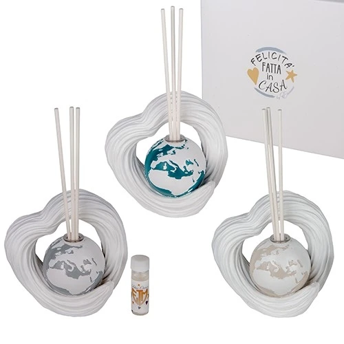 WORLD DIFFUSORE CUORE CM.11 H.10 CON BOX 