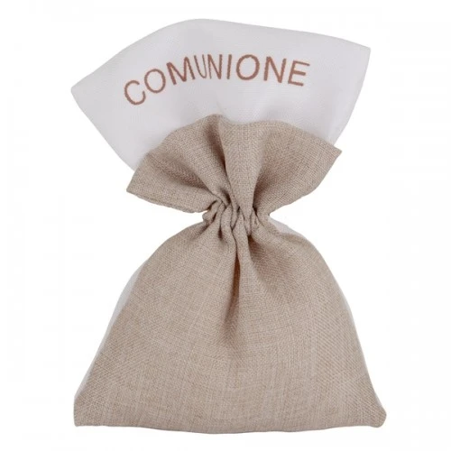 WRITE BAG COMUNIONE CM.10X15 PORTA CONFETTI