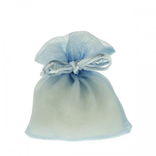 SACCHETTINO CONFETTIZAHRA BAG CIELO CM.10X12 