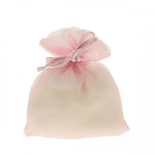 SACCHETTINO CONFETTI ROSA CM.10X12 100/1000