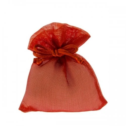 SACCHETTINO CONFETTI ROSSO CM.10X12 