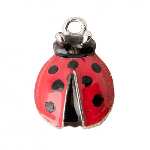 DECORAZIONE ZAMA COCCINELLA 