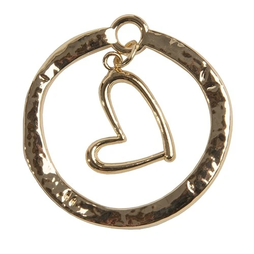 ZAMA CUORE CERCHIO ORO DM.3,5 