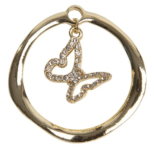 ZAMA FARFALLA CERCHIO ORO DM.4 