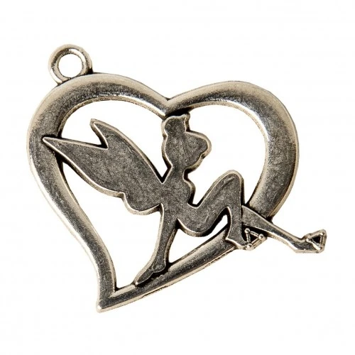 ADDOBBO FATA CUORE CM 3 