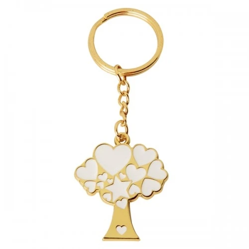 BOMBONIERA P/CHIAVE ALBERO GOLD CM.4 