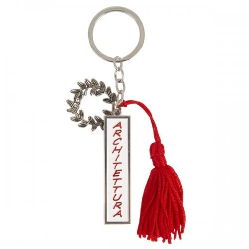 PORTACHIAVI LAUREA IN ARCHITETTURA CM.6 