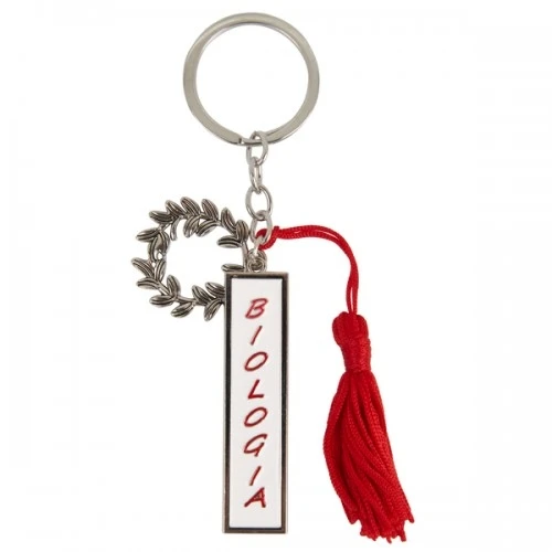 PORTACHIAVI LAUREA IN BIOLOGIA CM.6 