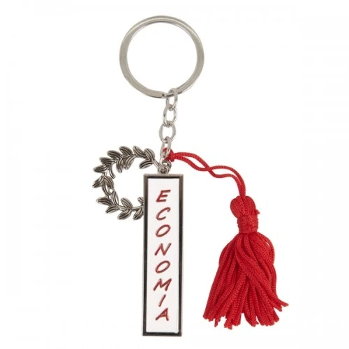 PORTACHIAVI LAUREA IN ECONOMIA CM.6 