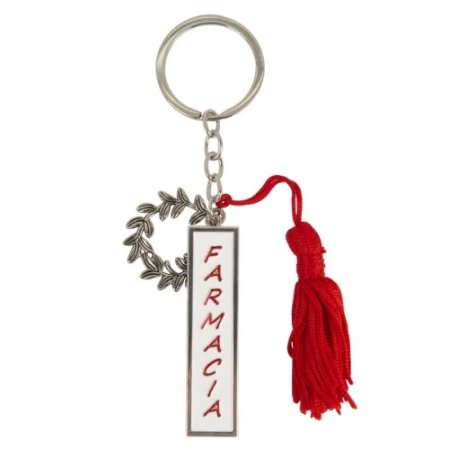 PORTACHIAVI LAUREA IN FARMACIA CM.6 