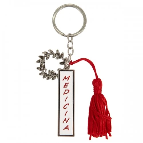 PORTACHIAVI LAUREA IN MEDICINA CM.6 