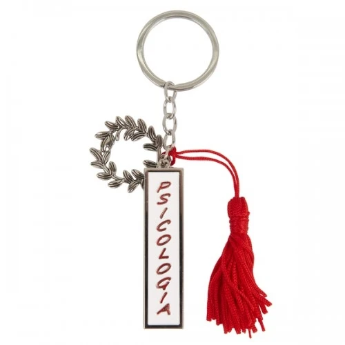 PORTACHIAVI LAUREA IN PSICOLOGIA CM.6 