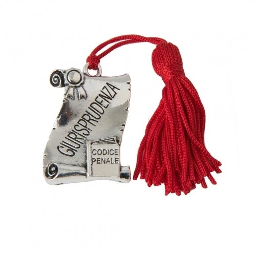 DECORAZIONE ZAMA PERGAMENA LAUREA IN GIURISPRUDENZA 